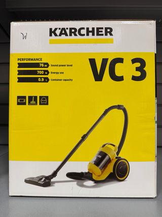 Aspirador Karcher VC 3 Multi-Cyclone (Negociable)