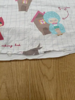 Funda nórdica infantil 120x60