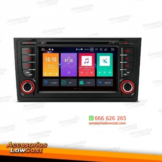 RADIO GPS ANDROID 11 AUDI A6 4B 97-04 ALLROAD 99-