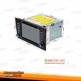 RADIO GPS ANDROID 11 AUDI A6 4B 97-04 ALLROAD 99-