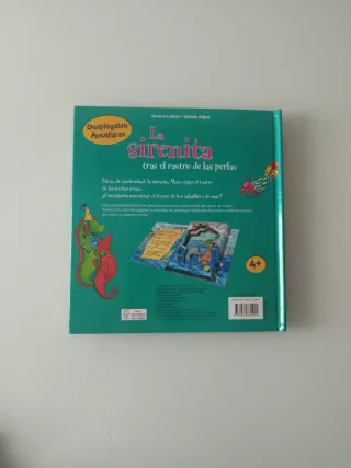 Die kleine Meerjungfrau und die Spur der Perlen