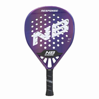 Pack Palas Pádel Enebe Response Fiber Morado