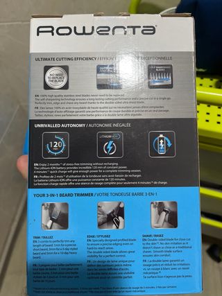 Máquina de afeitar Rowenta Forever Sharp