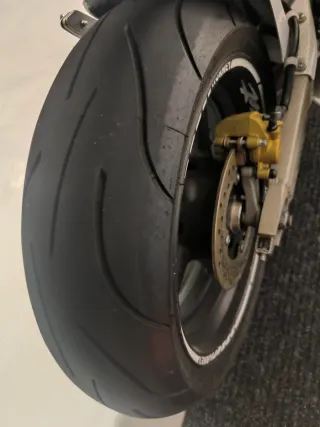 Honda CB 600F Hornet Blanca