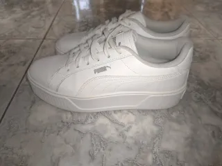 Zapatillas Puma Blancas