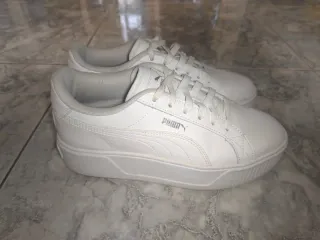 Zapatillas Puma Blancas