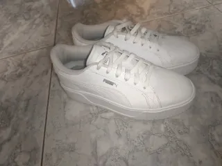 Zapatillas Puma Blancas