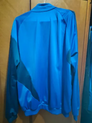 Chaqueta Adidas Azul y Negra