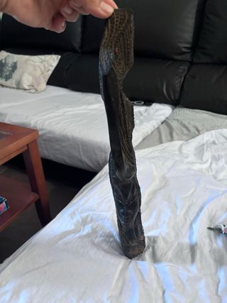 Elefante decorativo de madera