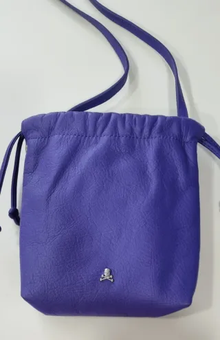 Bolso Scalpers Piel Morado