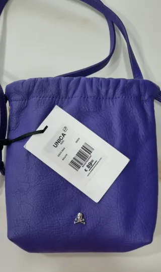 Bolso Scalpers Piel Morado