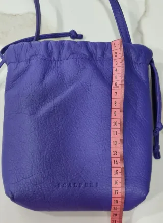 Bolso Scalpers Piel Morado