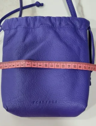 Bolso Scalpers Piel Morado