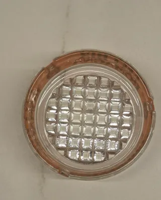 Posacenere Vintage Vecchia Romagna Arancione