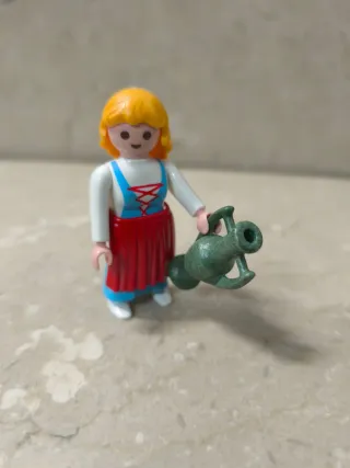 Playmobil Belén. Aldeana.