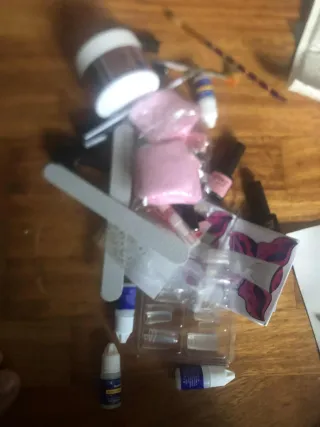 Kit Uñas Postizas y Accesorios