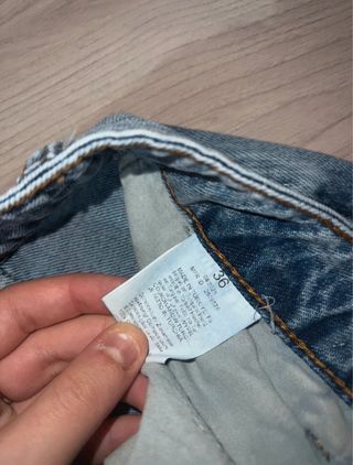 Gonna jeans donna taglia 36