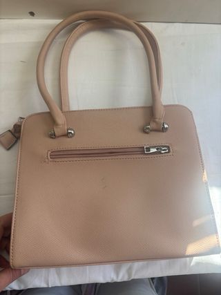 Borsa vintage rosa
