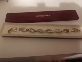 Pulsera Plata Aserpiata