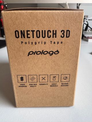 Cinta Manillar Prologo Onetouch 3D Negra