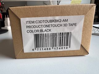 Cinta Manillar Prologo Onetouch 3D Negra