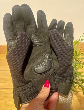 Luvas TRY motard verão Casa das Peles. Tamanho XS