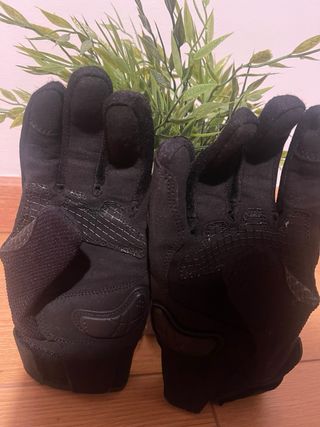 Luvas TRY motard verão Casa das Peles. Tamanho XS