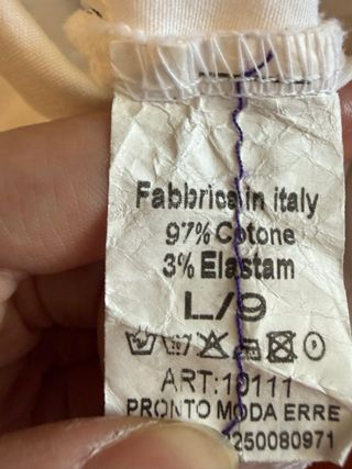 GILET DENIM CROP BIANCO