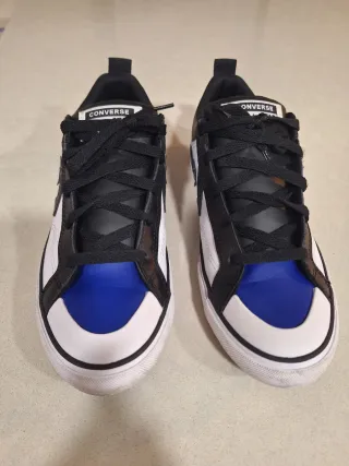 Zapatillas Converse Talla 37 Negras y Azules