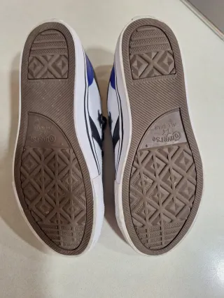 Zapatillas Converse Talla 37 Negras y Azules