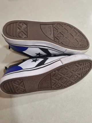 Zapatillas Converse Talla 37 Negras y Azules
