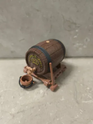 Playmobil Belén. Gran Barril de vino.