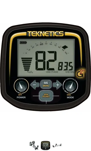 Detector Metales Teknetics G2+ (Nuevo)