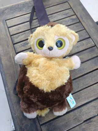 Peluche bandolera