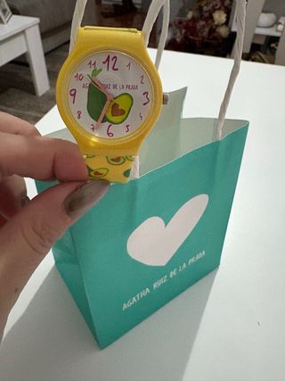 Reloj Agatha Ruiz de la Prada aguacate