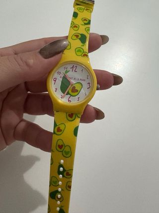 Reloj Agatha Ruiz de la Prada aguacate