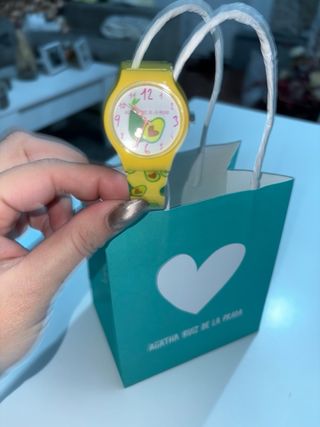 Reloj Agatha Ruiz de la Prada aguacate