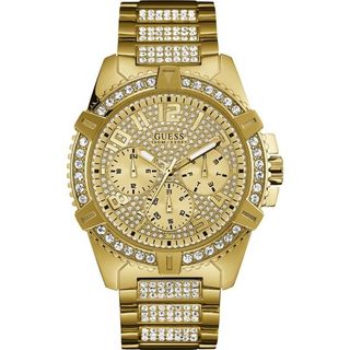 Reloj Guess Frontier nuevo, dorado