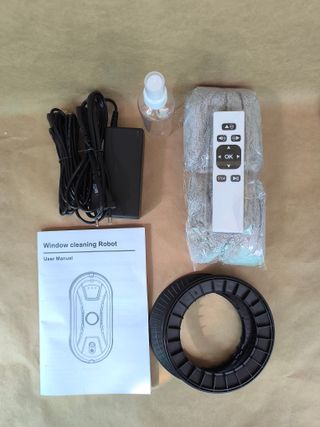 Robot limpiador de ventanas inteligente – Nuevo