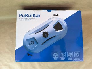 Robot limpiador de ventanas inteligente – Nuevo
