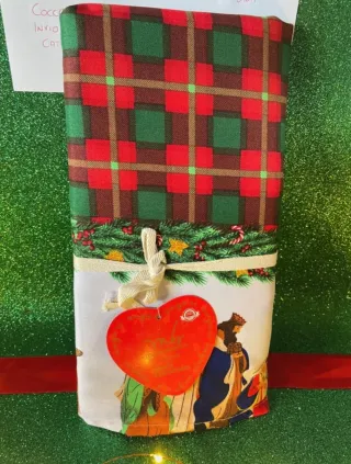 Tovaglia Natalizia 12 posti