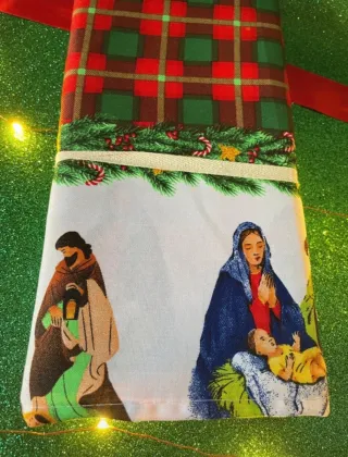 Tovaglia Natalizia 12 posti