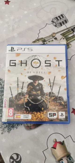 Ghost of Yotei PS5 como nuevo