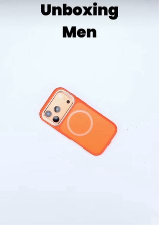 Custodia iPhone Pro Max trasparente colore nero