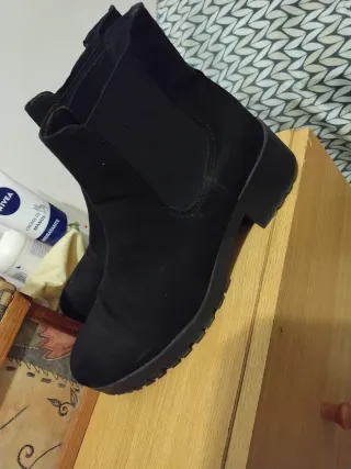 Botines NYC negros talla 40