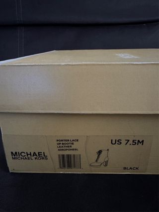 Botines de tacón Michael Kors nuevos