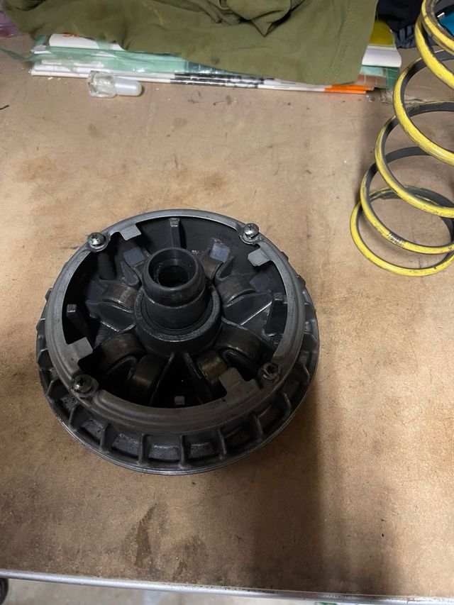 Variador Suzuki Burgman 400