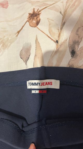 Leggings Tommy Jeans Mujer Azul