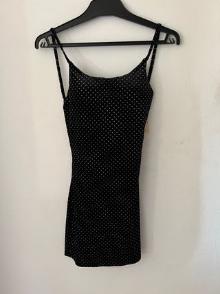 Vestito corto donna nero
