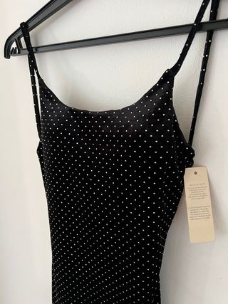 Vestito corto donna nero